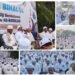 Lautan Manusia Khidmat Ikuti Halalbihalal Majelis SIJI BERSHOLAWAT di Pondok Pesantren Ar-Roudloh Gresik
