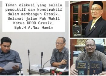 Teman Diskusi yang Dikenal Merakyat itu Telah Berpulang ke Rahmatullah: Selamat Jalan Pak Anha Wakil Ketua DPRD Gresik