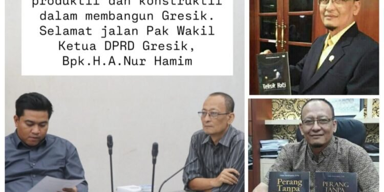 Teman Diskusi yang Dikenal Merakyat itu Telah Berpulang ke Rahmatullah: Selamat Jalan Pak Anha Wakil Ketua DPRD Gresik