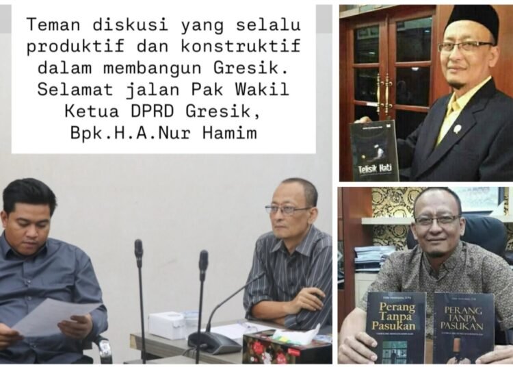 Teman Diskusi yang Dikenal Merakyat itu Telah Berpulang ke Rahmatullah: Selamat Jalan Pak Anha Wakil Ketua DPRD Gresik
