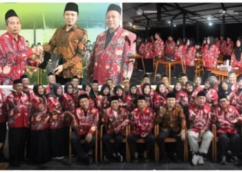 Pokjawas Madrasah Kemenag Gresik Gelar Rapat Kerja dan Sertijab Ketua di Kota Batu Malang