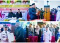 Bupati Gus Yani Didampingi Wakil Ketua Dewan H Mujid Riduan Lantik Kades Antar Waktu Desa Laban Menganti