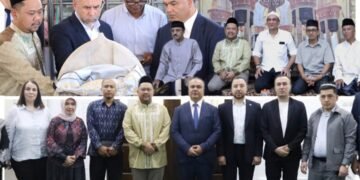 Tak Hanya Ziarah Wali, Bupati Gus Yani dan Gubernur Samarkand Uzbekistan Bahas Kerja Sama Pengembangan Wisata Religi