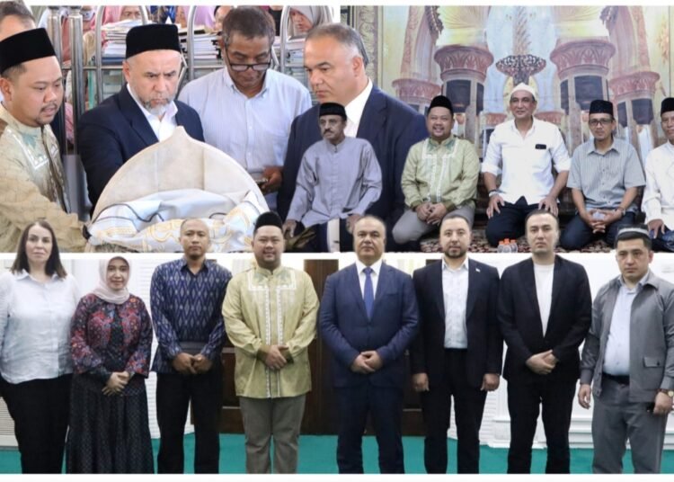 Tak Hanya Ziarah Wali, Bupati Gus Yani dan Gubernur Samarkand Uzbekistan Bahas Kerja Sama Pengembangan Wisata Religi