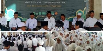 Jelang Ujian Akhir Tahun 2025-2026, MWC LP Maarif NU Dukun Gelar Istighosah dan Doa Bersama
