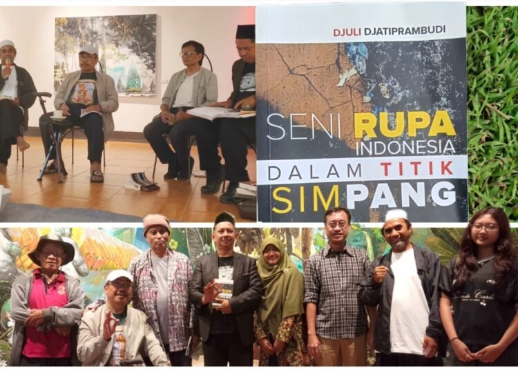 MEMBACA KRITIS SENI RUPA INDONESIA DALAM TITIK SIMPANG