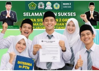 Istimewa !! MAN 2 Gresik Raih Capaian SNBP 2026 Terbanyak dan Tertinggi se-Kabupaten Gresik