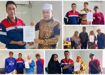 PT BIP Terus Beritikad Baik Tawarkan Tali Asih Sengketa Lahan: Sebagian Besar Sudah Menerima, Tetapi Ada yang Tetap Menolak !!