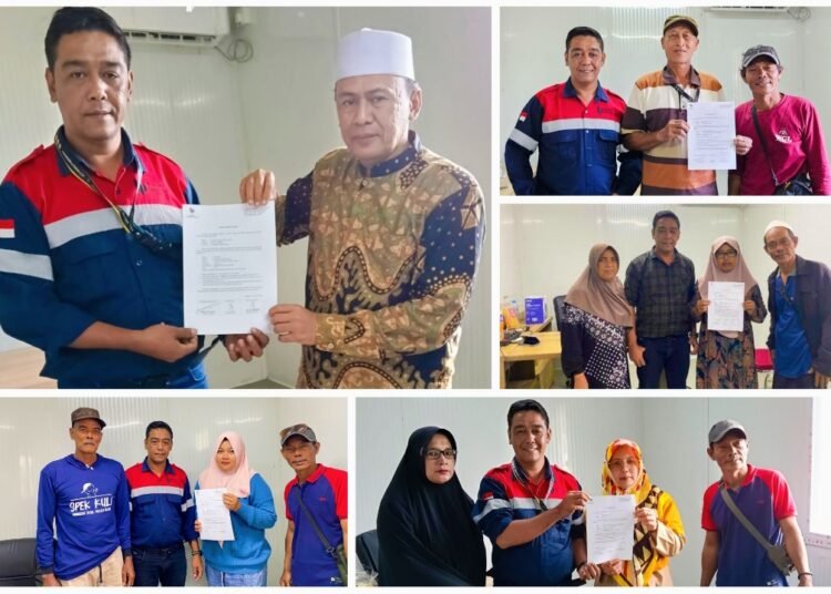 PT BIP Terus Beritikad Baik Tawarkan Tali Asih Sengketa Lahan: Sebagian Besar Sudah Menerima, Tetapi Ada yang Tetap Menolak !!