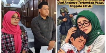Perjuangan Seorang Ibu Usai Anak Kesayangannya Tertembak Peluru Nyasar TNI AL: Air Mata itu Terus Mengalir…!!