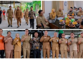 Kolaborasi Bupati Gresik Gus Yani dan Bupati Lamongan Yuhronur Efendi Kelola Sampah Menjadi Energi Listrik