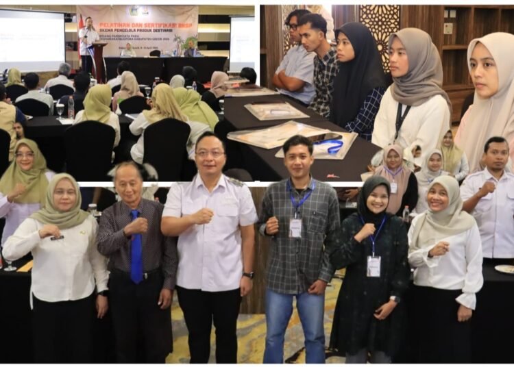 Wabup Gresik Tingkatkan Profesionalisme Pengelola Wisata Lewat Sertifikasi BNSP