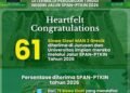 Capaian Fantastis !! 80,26% Peserta MAN 2 Gresik Lolos SPAN-PTKIN 2026 Diterima di berbagai Universitas Bergengsi