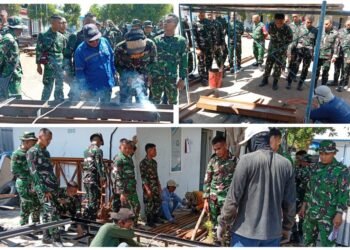 Sidomukti Bungah Jadi Pusat Pelatihan Percepatan Pembangunan KDKMP Kodam V/Brawijaya