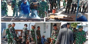 Sidomukti Bungah Jadi Pusat Pelatihan Percepatan Pembangunan KDKMP Kodam V/Brawijaya