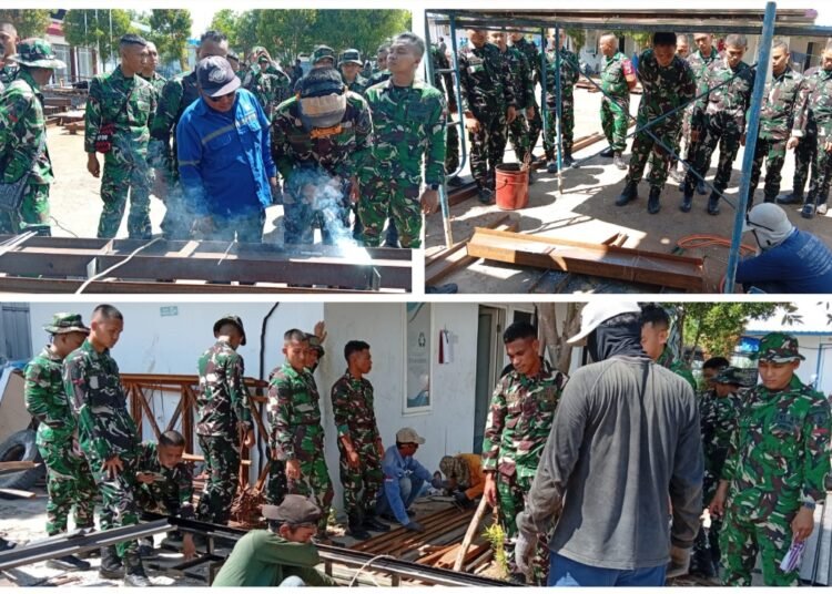 Sidomukti Bungah Jadi Pusat Pelatihan Percepatan Pembangunan KDKMP Kodam V/Brawijaya