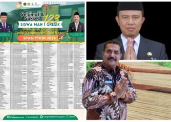 Kemenag Gresik dan Komite Sekolah Ucapkan Selamat kepada 123 Siswa MAN 1 Gresik Berhasil Lolos SPAN-PTKIN 2026