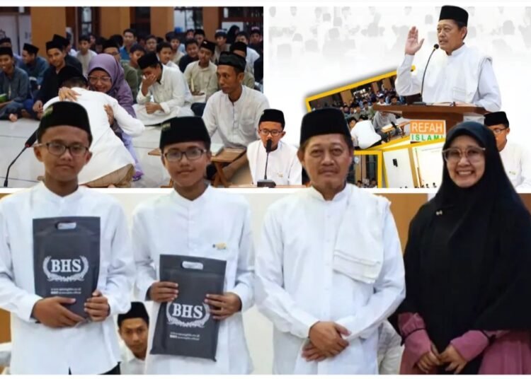 Alhamdulillah, Satu lagi Sejarah Terukir !! Hafidh ke-100 Kembali Lahir dari Rahim Pesantren Refah Islami