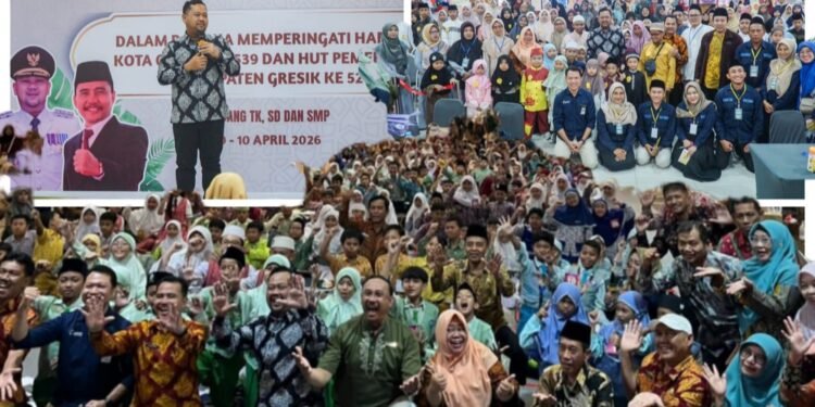 Membludak !! Bupati Gus Yani Bersama Kadispendik Resmi Buka Gelaran Cerdas Cermat dan Gebyar Tahfidz Qur’an di Gressmall