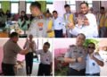 Momen Haru saat Kapolres Gresik Sapa Siswa Berkebutuhan Khusus Penuh Kasih Sayang