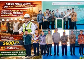 Gresik Makin Gaspol !! Pabrik Melamin Pertama dan Terbesar di Indonesia Bakal Dibangun di KEK JIIPE Manyar: Serap Seribu Tenaga Kerja Lokal