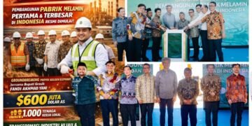 Gresik Makin Gaspol !! Pabrik Melamin Pertama dan Terbesar di Indonesia Bakal Dibangun di KEK JIIPE Manyar: Serap Seribu Tenaga Kerja Lokal