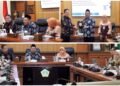 Bupati Gresik Bersama Kadinkes Siap Dukung BBPOM terkait Program Prioritas Nasional Keamanan Pangan Terpadu