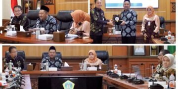 Bupati Gresik Bersama Kadinkes Siap Dukung BBPOM terkait Program Prioritas Nasional Keamanan Pangan Terpadu