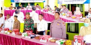Sinergitas TNI–POLRI dan Pemerintah Kecamatan Kunci Ciptakan Situasi Aman Kondusif di Duduksampeyan