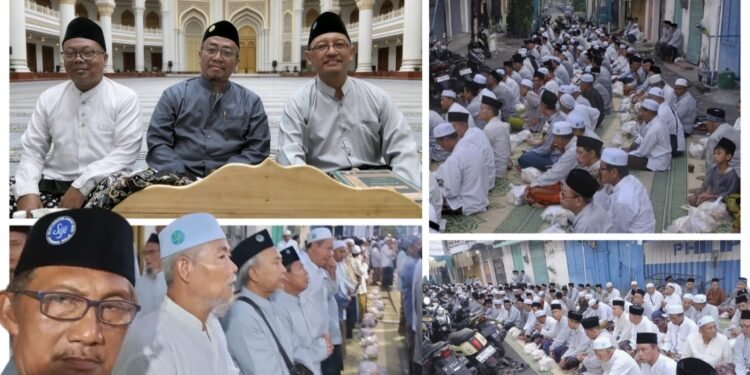 Majelis Siji Bersholawat Dalam Rangka Haul Nyai Ageng Arem-Arem dan Ngaji Kitab Riyadhus Sholihin Bersama KH. Zainul Amin Ismail