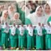 Semarak Pelantikan Serentak sekaligus Halalbihalal Fatayat NU se-Ancab Ujungpangkah 