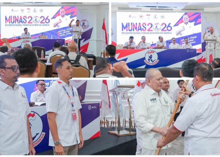 Munas PB MI, LaNyalla Terpilih Aklamasi: Waketum KONI Berharap Siap Songsong Olimpiade Australia 2032