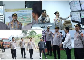 Kapolres Gresik Pimpin Langsung Pengamanan ASEAN U-17 Boys Championship 2026: Aman, Lancar, dan Kondusif !!