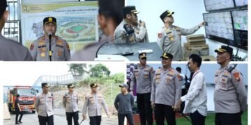 Kapolres Gresik Pimpin Langsung Pengamanan ASEAN U-17 Boys Championship 2026: Aman, Lancar, dan Kondusif !!