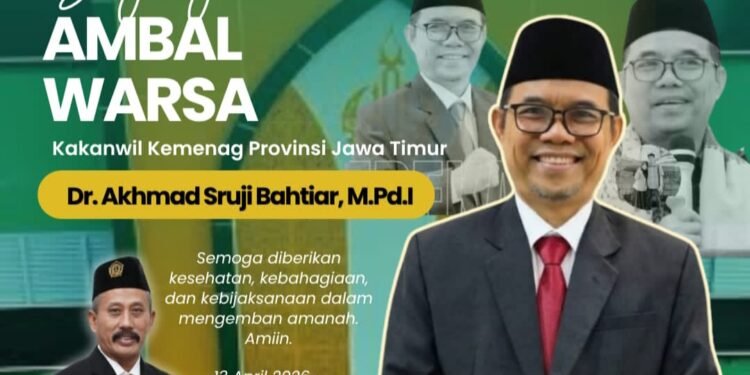 Kepala MAN 1 Gresik: Sugeng Ambal Warsa Kakanwil Kemenag Jawa Timur