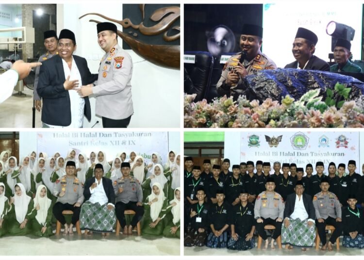 Kapolres Gresik Hadiri Darul Ihsan Bersholawat: Perkuat Sinergi Ulama dan Polri