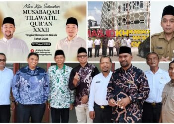 MTQ ke-XXXII Tingkat Kabupaten Gresik Siap Digelar di Islamic Center Balongpanggang