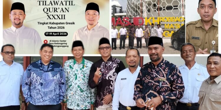 MTQ ke-XXXII Tingkat Kabupaten Gresik Siap Digelar di Islamic Center Balongpanggang