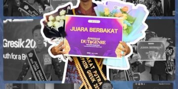 Vito Dwi Oktaviandra, Siswa SMAN 1 Kedamean Sabet Juara Berbakat Duta Genre Gresik 2026