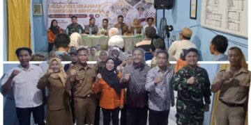 TNI-Polri Dukung Penuh Pelatihan Mitigasi Bencana Wujudkan Karangpoh sebagai Desa Tangguh Bencana