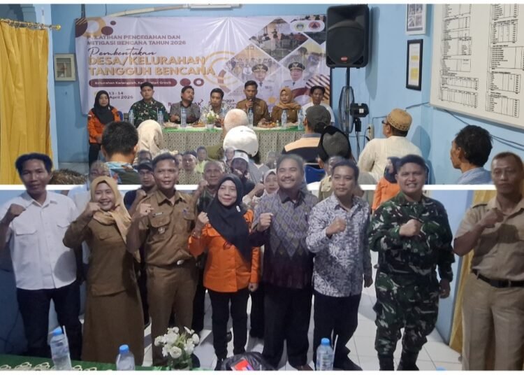 TNI-Polri Dukung Penuh Pelatihan Mitigasi Bencana Wujudkan Karangpoh sebagai Desa Tangguh Bencana