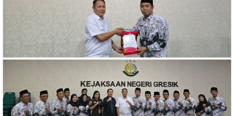 Ayomi Ribuan Anggota, PGRI Gresik Jalin Sinergitas dengan Kejari Gresik untuk Perlindungan Hukum bagi Pendidik
