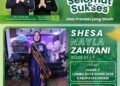 Shesa Nayla Zahrani, Siswi MAN 2 Gresik Sandang Mahkota Juara 2 Duta GenRe Kabupaten Gresik 2026