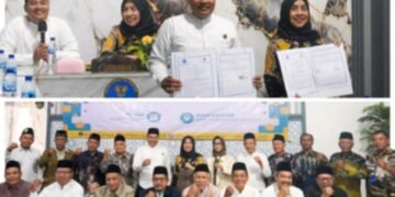 BNN dan MUI Gresik Tandatangani MoU, Perkuat Pencegahan Narkoba Berbasis Keagamaan