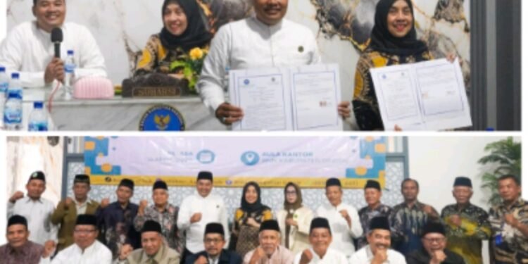 BNN dan MUI Gresik Tandatangani MoU, Perkuat Pencegahan Narkoba Berbasis Keagamaan