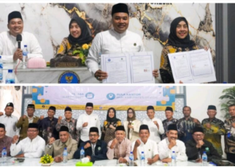 BNN dan MUI Gresik Tandatangani MoU, Perkuat Pencegahan Narkoba Berbasis Keagamaan