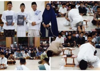 Baru Saja Cetak Hafidh ke-100, Pesantren Refah Islami Kembali Lahirkan Hafidh Al-Qur’an ke-101 dan 102