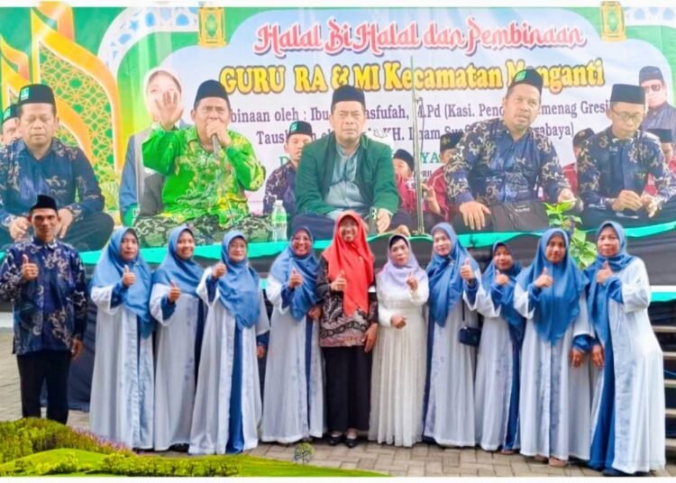 Inilah Guru Madrasah Menganti: Mengabdi dengan Hati, Mengajar dengan Teknologi