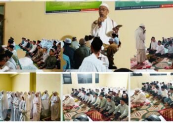 Keluarga Besar MAN 1 Gresik Gelar Doa Bersama Awali Proses Pembangunan Gedung SBSN