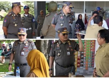 Tegas !! Satpol PP Gresik Sikat ASN Ngopi di Warkop Saat Jam Kerja Tanpa Ampun